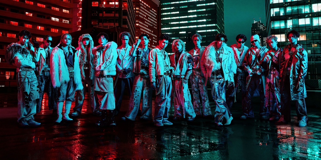 THE RAMPAGE get intense on 'BLACK TOKYO' to be featured in 'TOKYO
